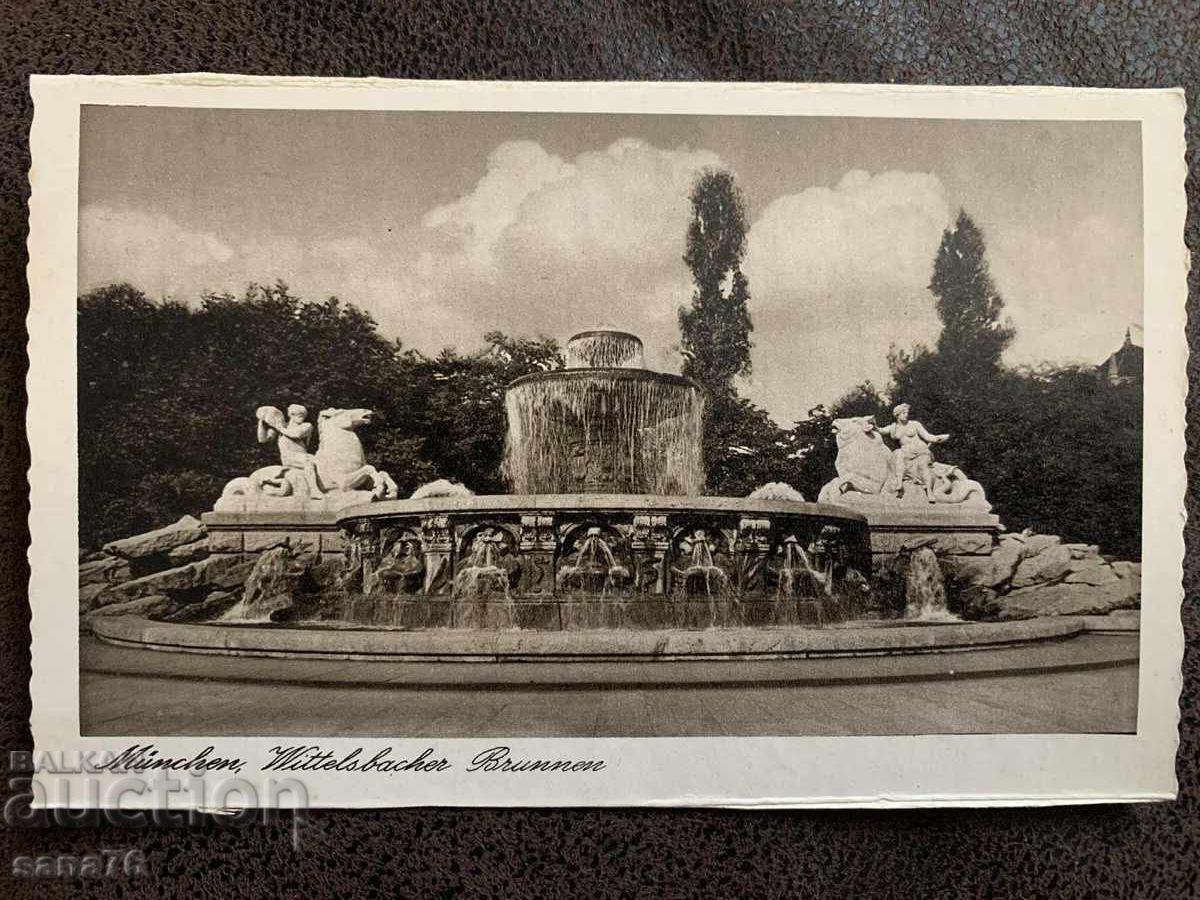 Παλιά καρτ ποστάλ από το Μόναχο, Γερμανία - 2