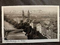 Old Reich postcard from Munich, Germany - 4