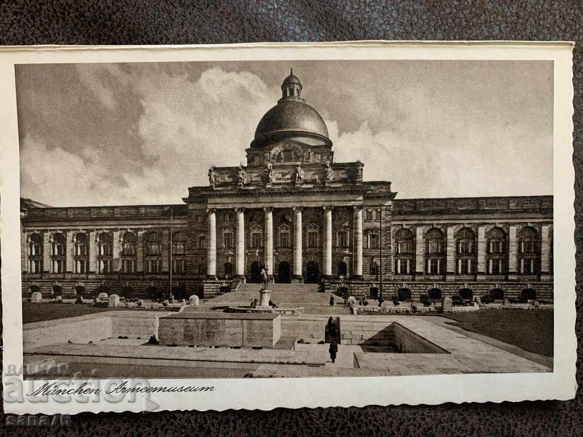 Old Reich postcard from Munich, Germany - 5