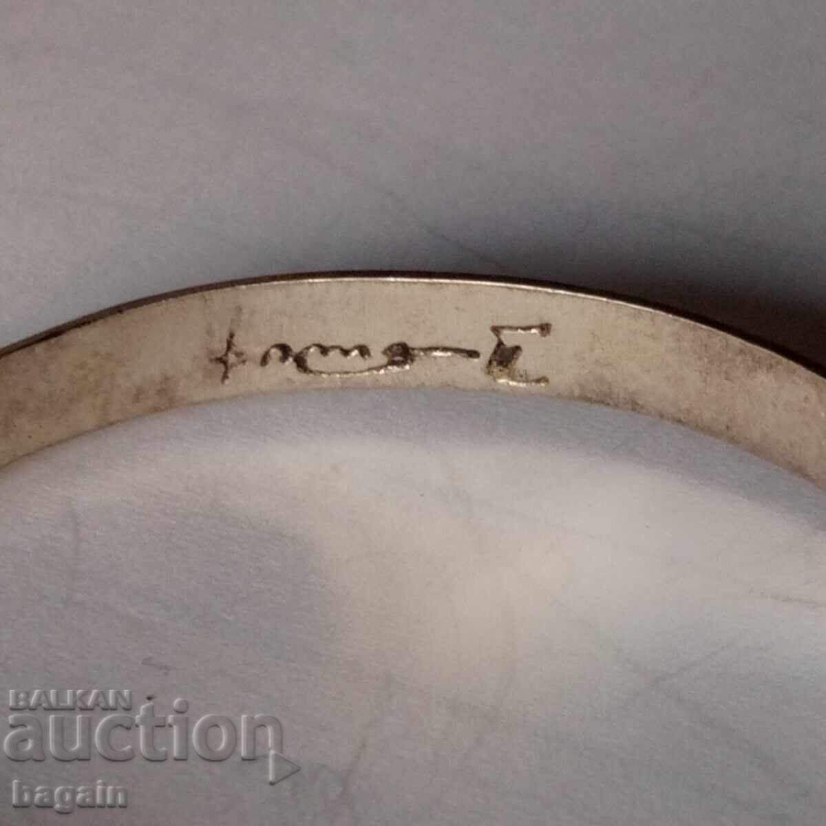 Μοναδικό γεωργιανό ασημένιο παιδικό βραχιόλι με τιμή 30.00 BGN | € 15.34 Μοναδικό γεωργιανό ασημένιο παιδικό βραχιόλι με τιμή 30.00 BGN | € 15.34