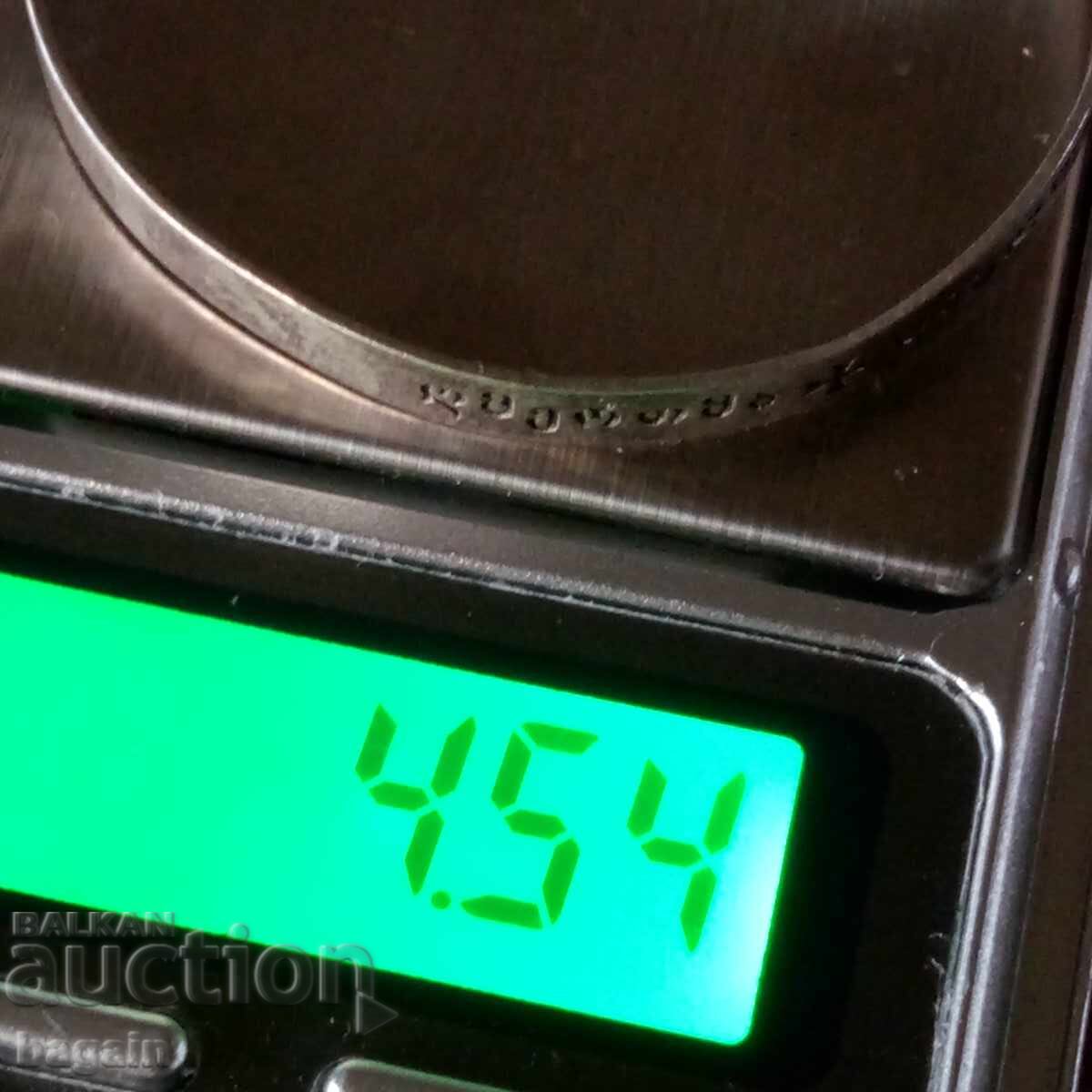 Μοναδικό γεωργιανό ασημένιο παιδικό βραχιόλι - 5 Μοναδικό γεωργιανό ασημένιο παιδικό βραχιόλι - 5