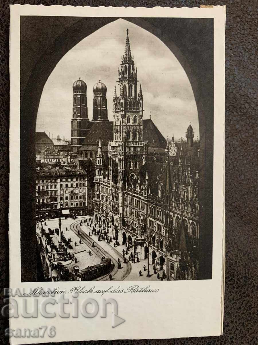 Carte poștală veche Reich din München, Germania - 13