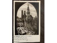 Old Reich postcard from Munich, Germany - 13