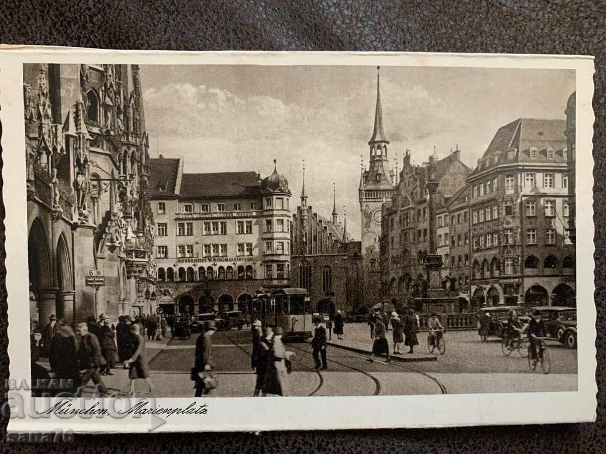 Old Reich postcard from Munich, Germany - 16 Old Reich postcard from Munich, Germany - 16
