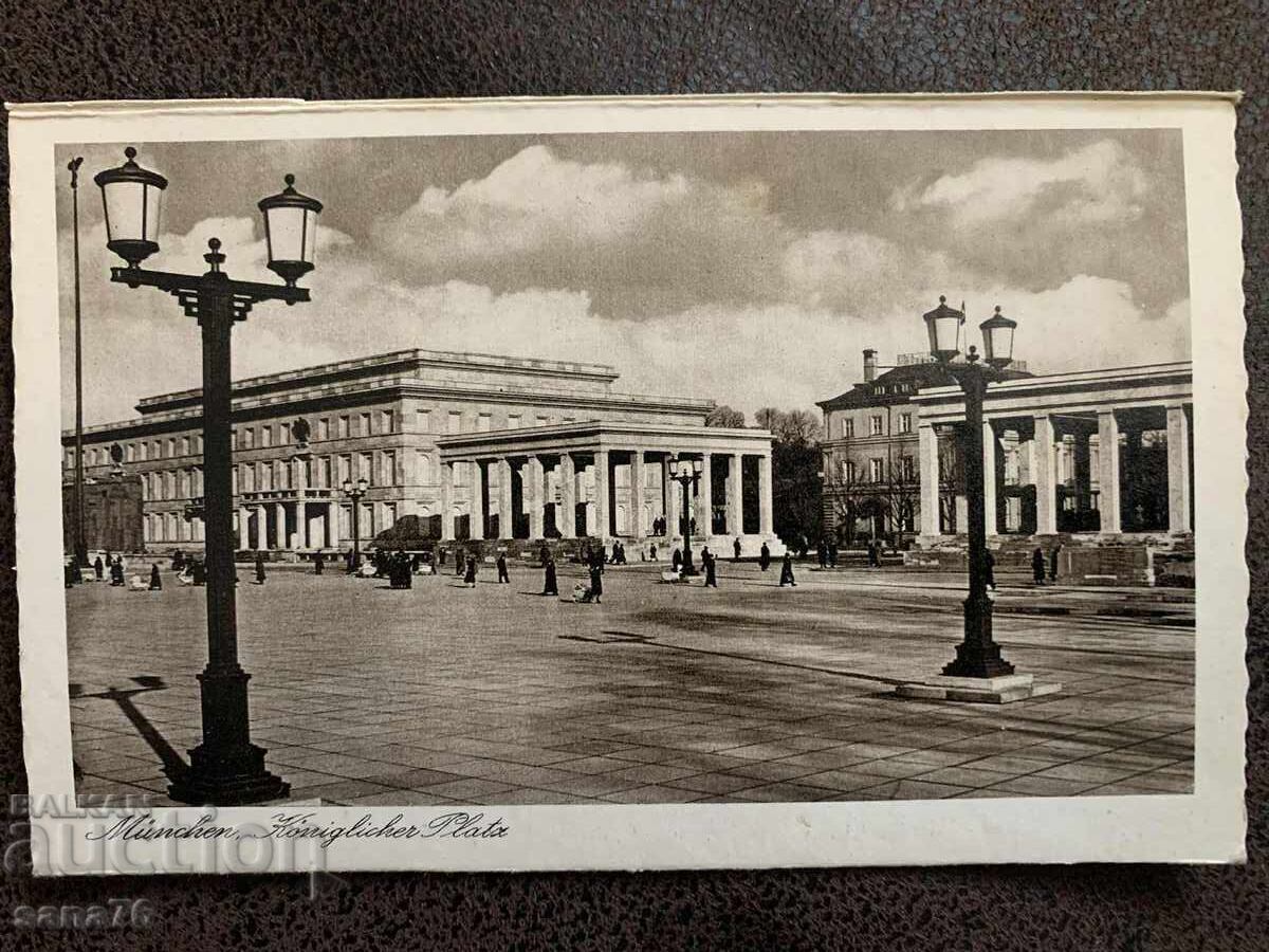 Стара райх картичка от Мюнхен,Германия-18
