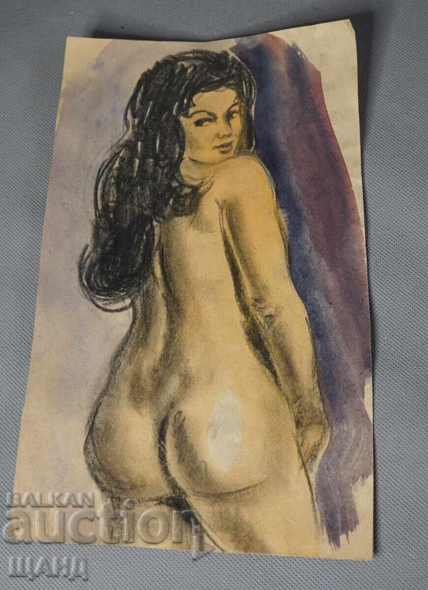 Stara Maystorska risunka erotika golo zhensko tyalo