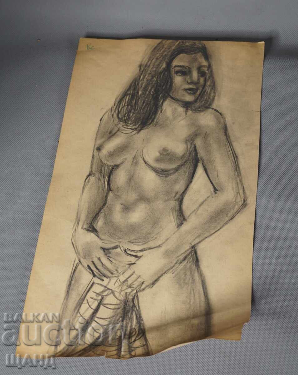 Stara Maystorska risunka erotika golo zhensko tyalo