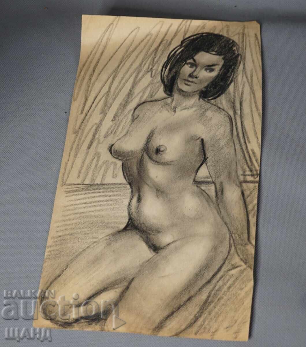 Stara Maystorska risunka erotika golo zhensko tyalo