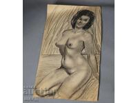 Stara Maystorska risunka erotika golo zhensko tyalo