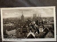 Old Reich Postcard from Munich, Germany - 22