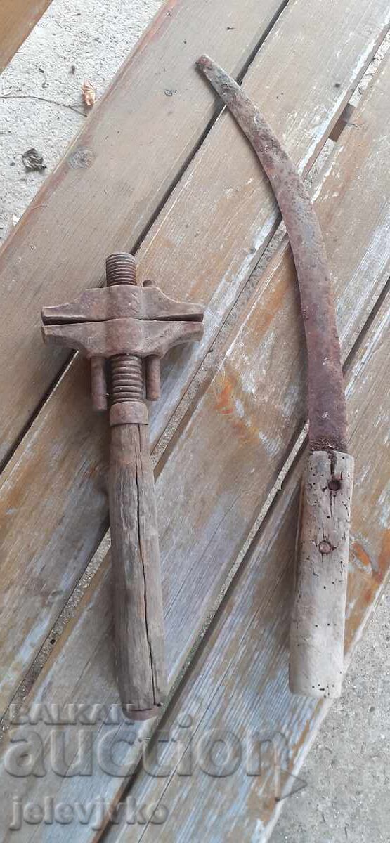 Lot de instrumente renascentiste Lot de instrumente renascentiste