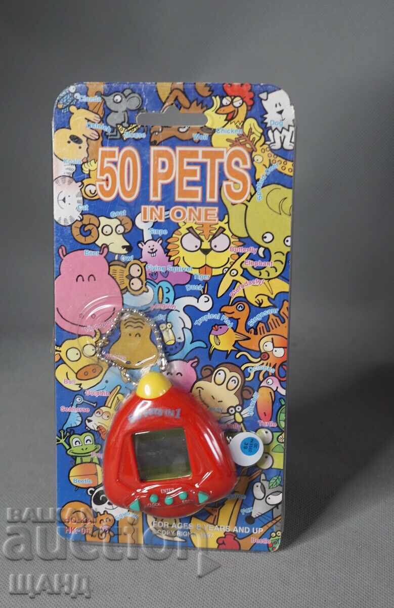 1997 Tamagotchi animal de companie digital 50 în 1 joc jucărie