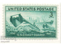 1945. USA. World War II - US Coast Guard