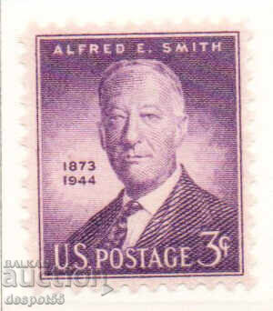 1945. ΗΠΑ. Η πρώτη επέτειος από τον θάνατο του Άλφρεντ Σμιθ