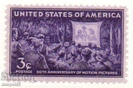 1944. ΗΠΑ. 50η Επέτειος της Κινηματογραφικής Τέχνης
