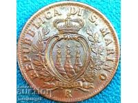 San Marino 1935 10 centesimi