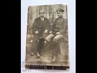 Carte poștală veche frați
