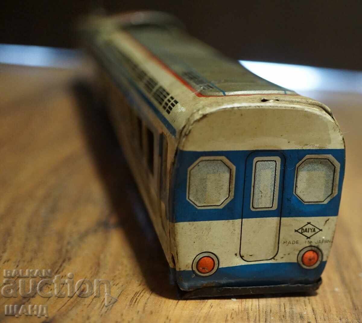 Delivery of Old Japanese metal sheet toy model train 54 cm