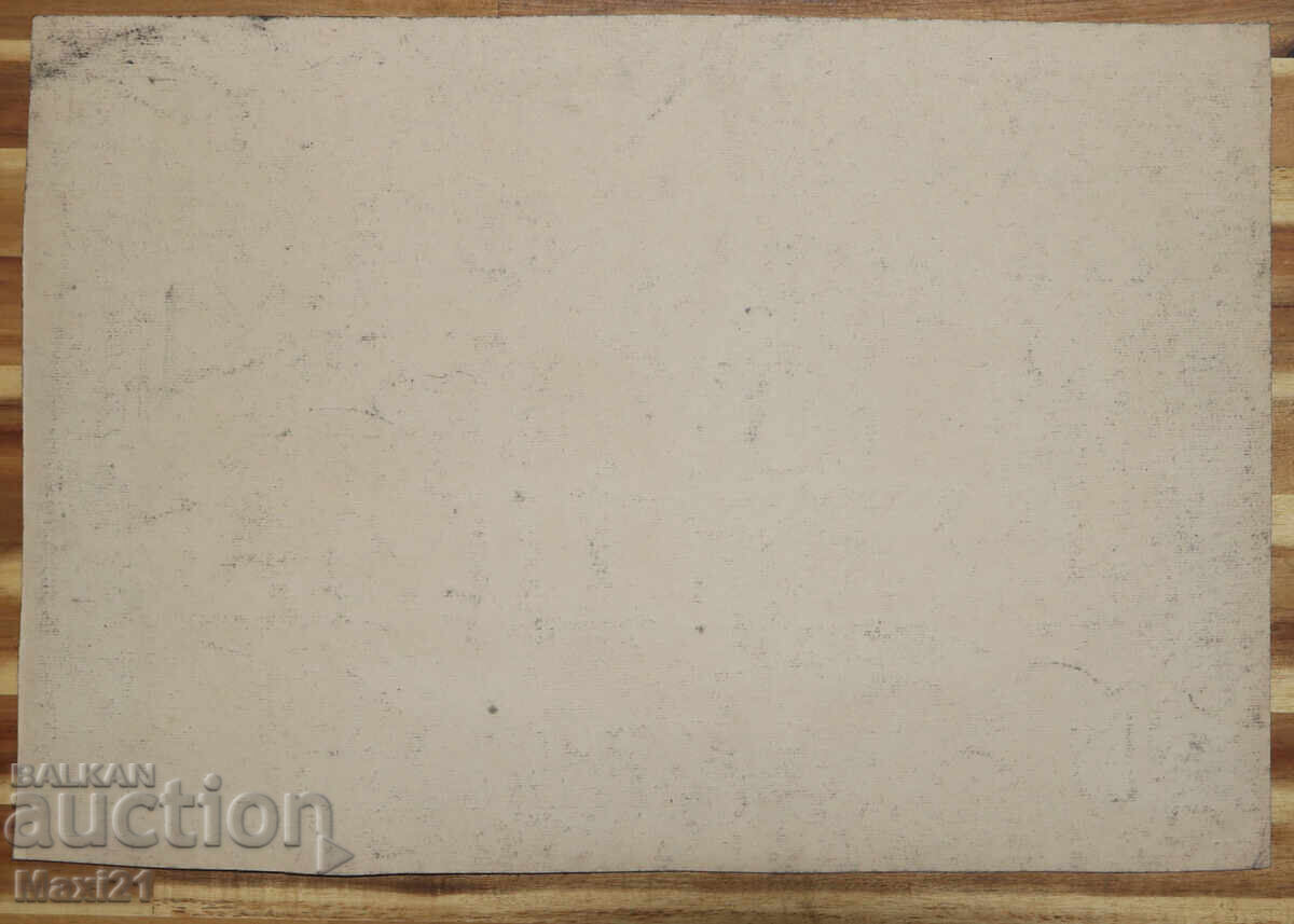 Gouache painting, scenography, interior - 5 Gouache painting, scenography, interior - 5