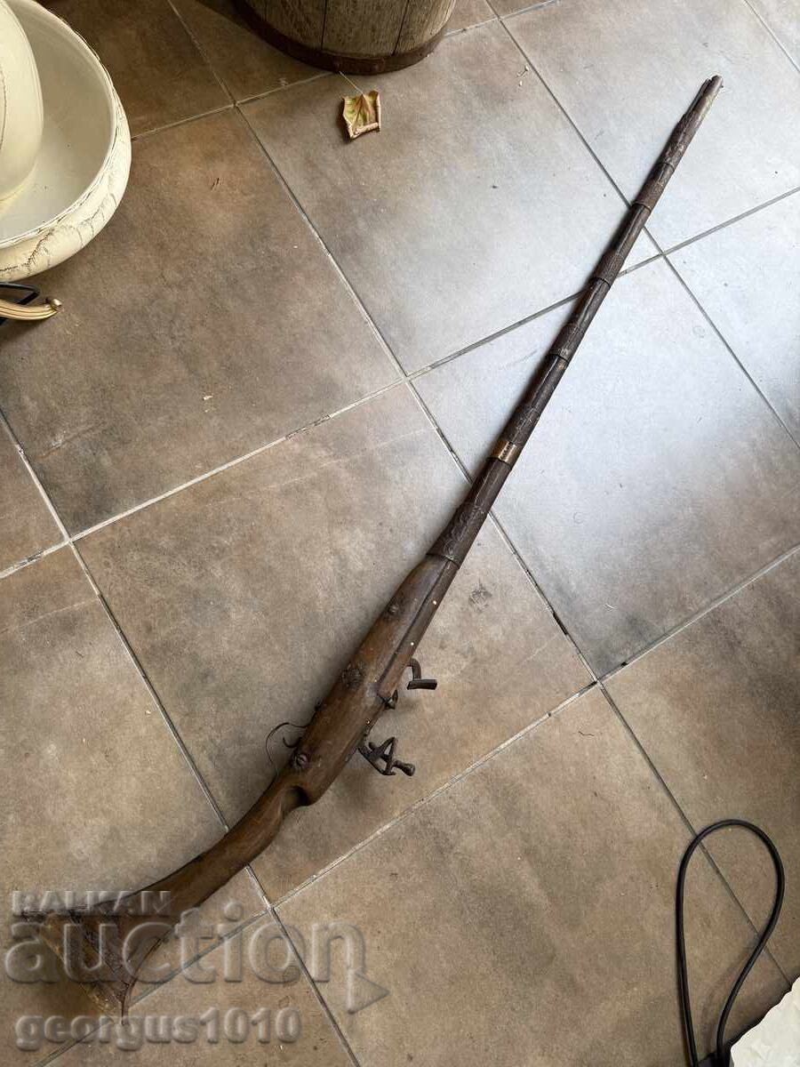 Authentic Flintlock Rifle No. 7399 with price 550.00 BGN | € 281.21 Authentic Flintlock Rifle No. 7399 with price 550.00 BGN | € 281.21
