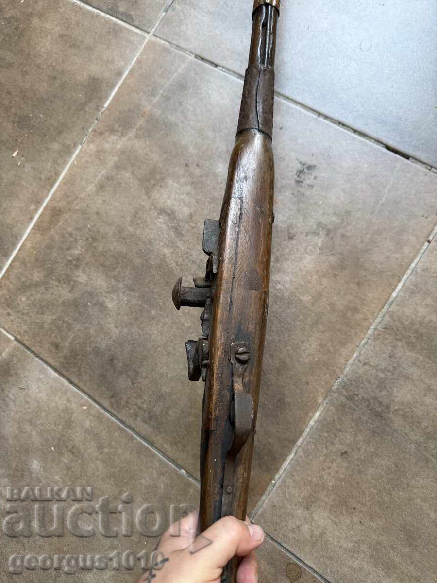 Delivery of Authentic Flintlock Rifle No. 7399 Delivery of Authentic Flintlock Rifle No. 7399