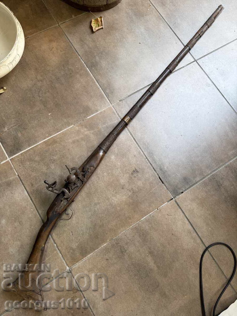 Authentic Flintlock Rifle No. 7399 - 5 Authentic Flintlock Rifle No. 7399 - 5