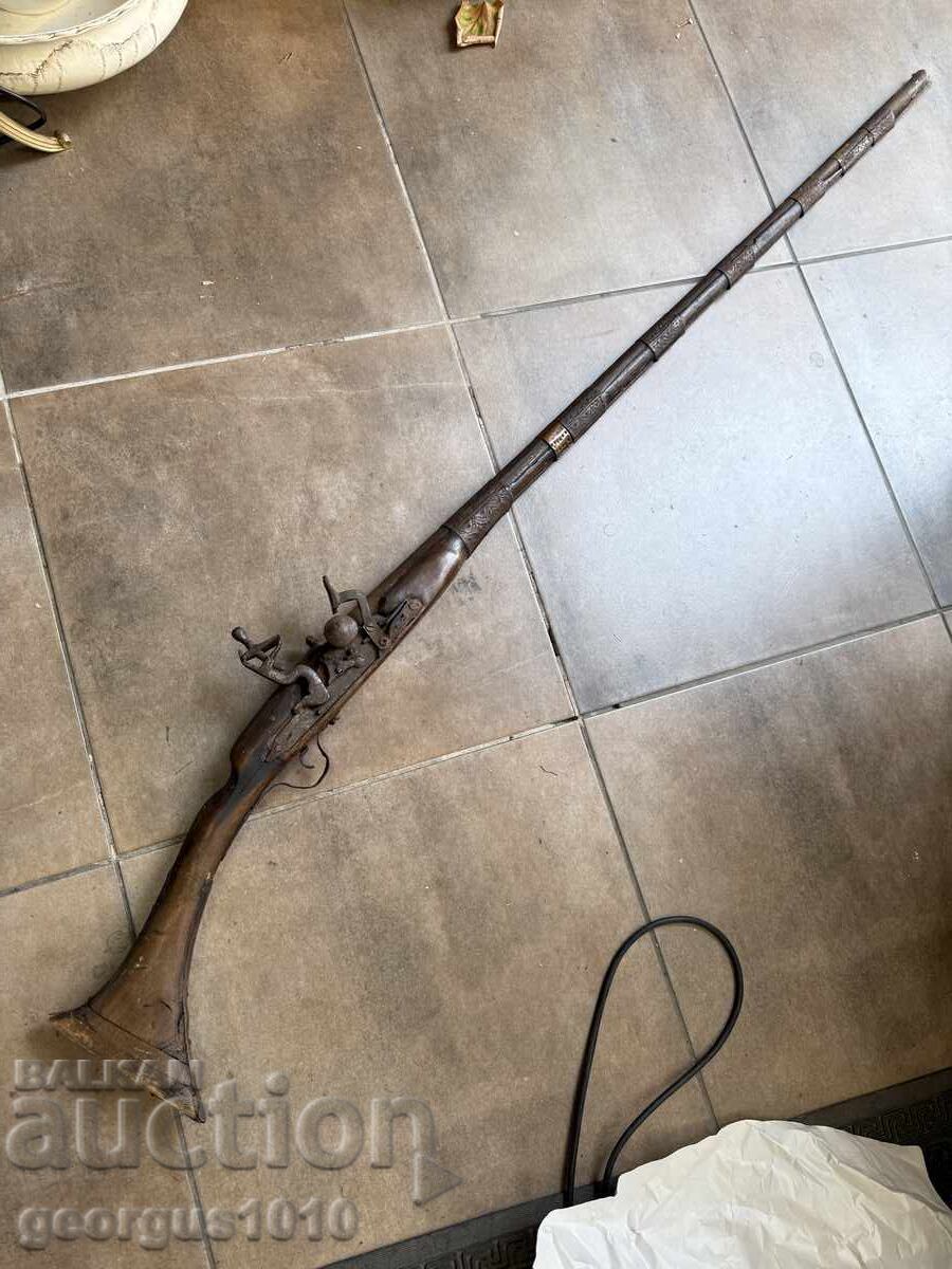 Authentic Flintlock Rifle No. 7399 Authentic Flintlock Rifle No. 7399