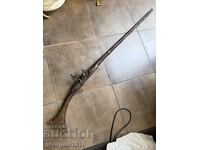 Authentic Flintlock Rifle No. 7399
