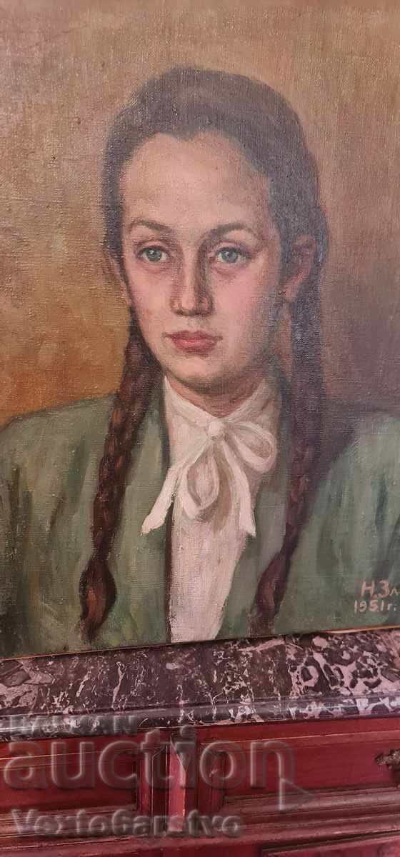 Painting - MBP - HUD. "Nikola Zlatev" with price 1999.99 BGN | € 1022.58 Painting - MBP - HUD. "Nikola Zlatev" with price 1999.99 BGN | € 1022.58