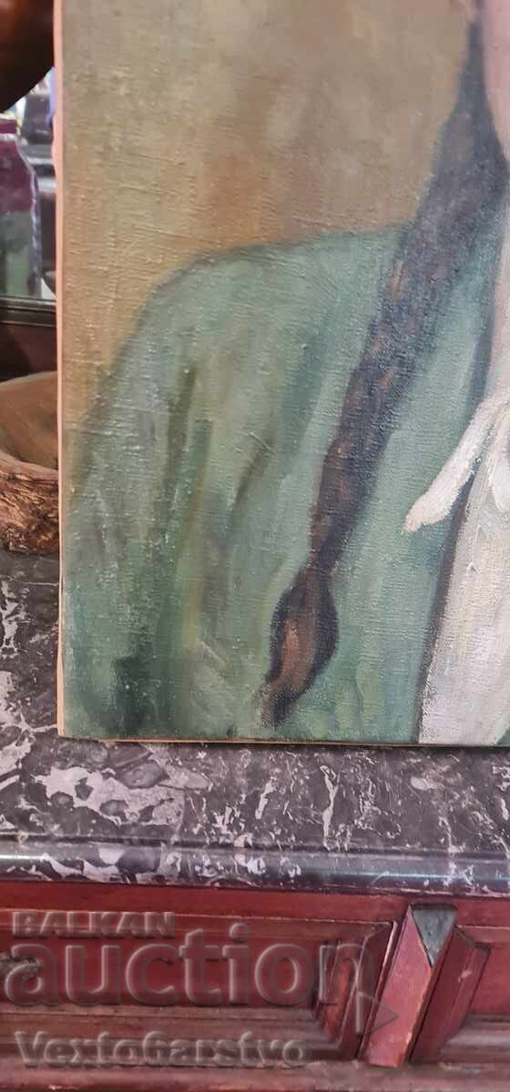 Painting - MBP - HUD. "Nikola Zlatev" - 5 Painting - MBP - HUD. "Nikola Zlatev" - 5