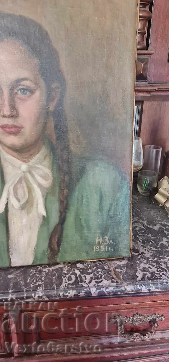 Painting - MBP - HUD. "Nikola Zlatev" - 6 Painting - MBP - HUD. "Nikola Zlatev" - 6