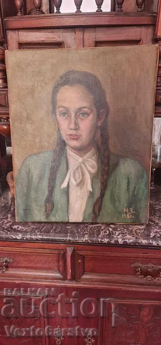 Painting - MBP - HUD. "Nikola Zlatev" Painting - MBP - HUD. "Nikola Zlatev"