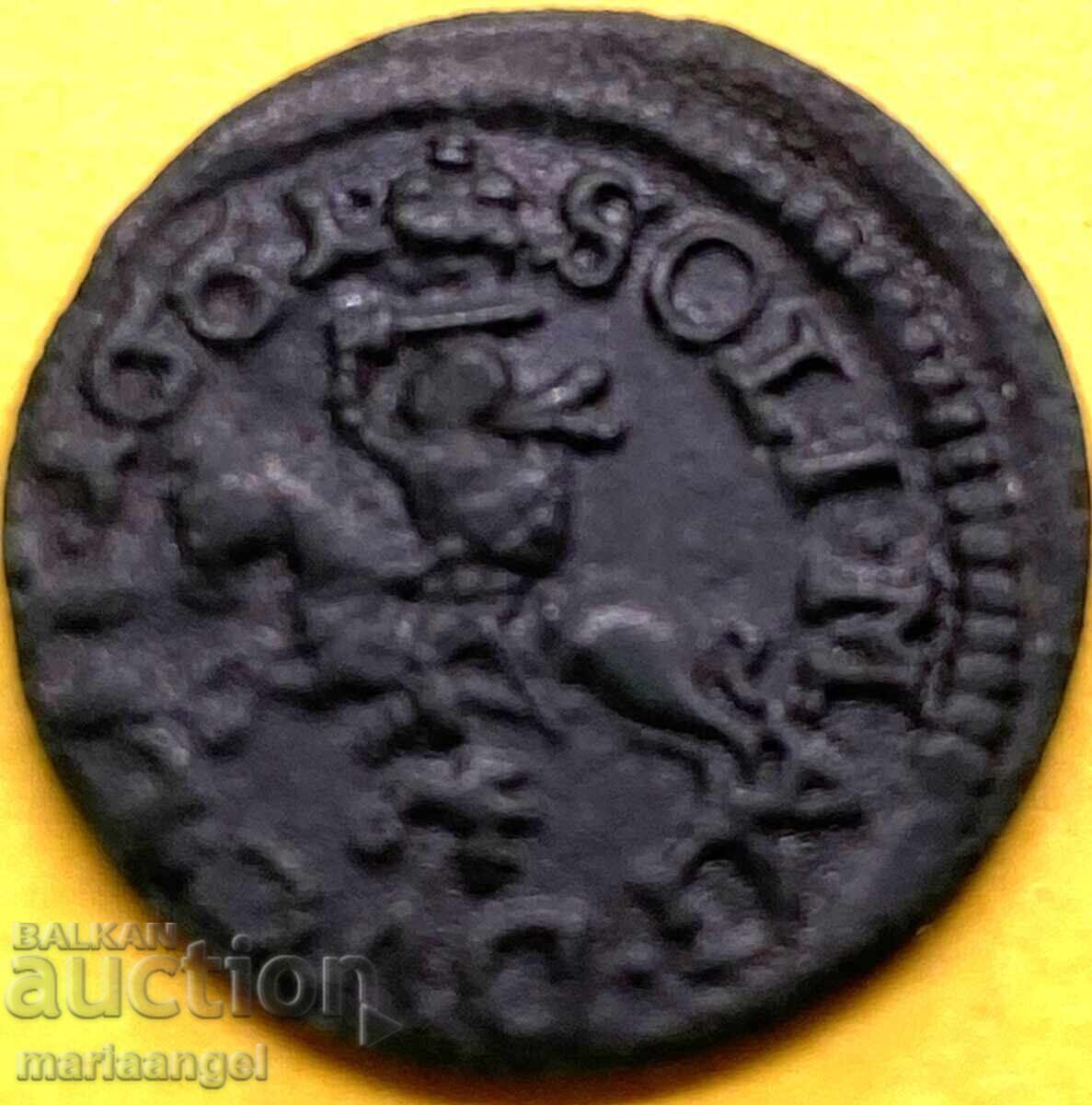 Delivery of Poland 1 Solidus 1661 John II Casimir "Boratynka" Lithuania SL Delivery of Poland 1 Solidus 1661 John II Casimir "Boratynka" Lithuania SL