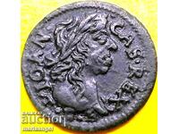 Πολωνία 1 σόλιδος 1661 Ιωάννης Β΄ Καζίμιρ "Μπορατίνκα" Λιθουανία ΣΛ