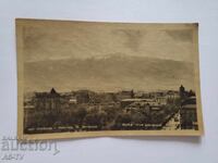 Παλιά καρτ ποστάλ Σόφια, Θέα Βίτοσα