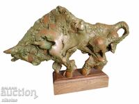 Sculptură ,,Bou"-autor Spas Dochev