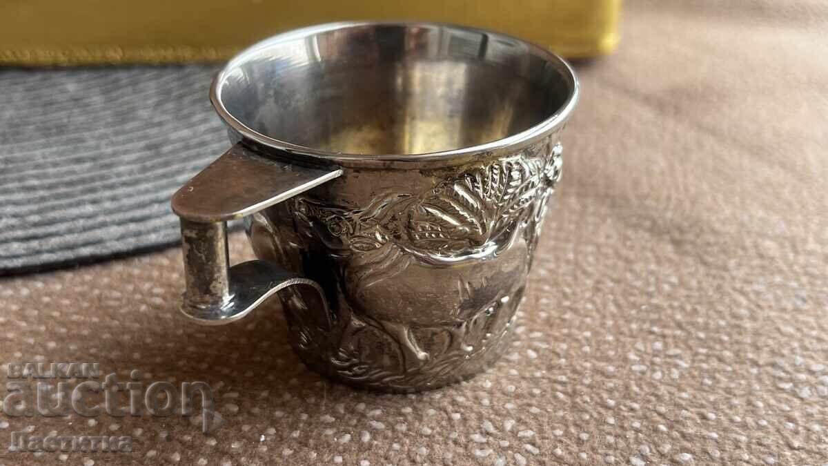 Ceașcă de argint cu scene antice - 5 Ceașcă de argint cu scene antice - 5