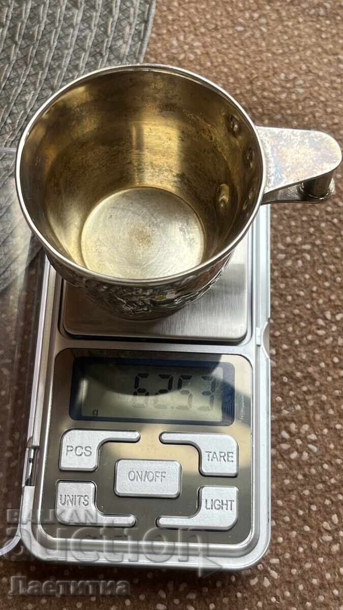 Ceașcă de argint cu scene antice - 7 Ceașcă de argint cu scene antice - 7