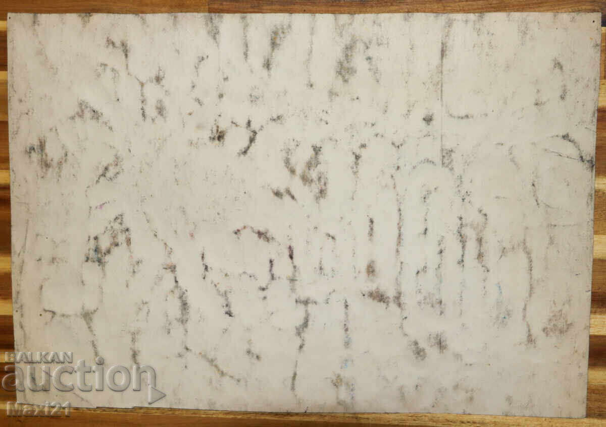 Έργο γκουάς, σκηνογραφία, εσωτερικό - 6