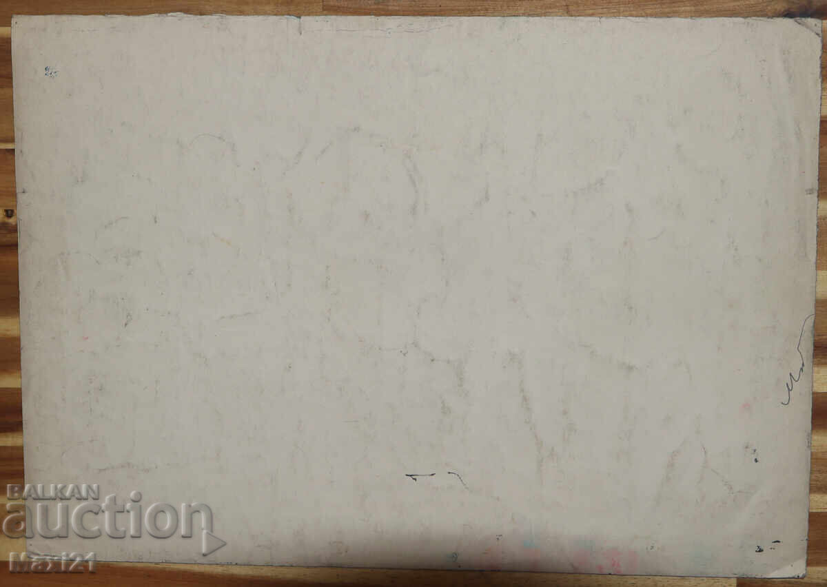 Έργο τέχνης γκουάς σκηνογραφία - 7