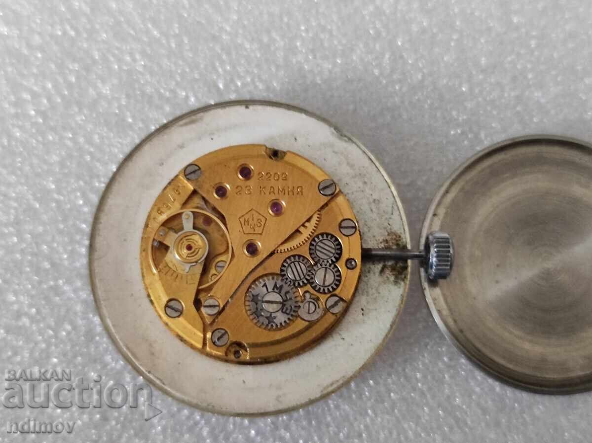 Gold-plated mechanism Flight de luxe