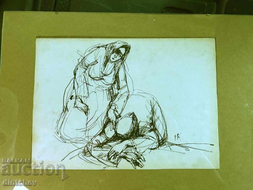 Ivan Kirkov - Grafică cu preț € 200.00 | 391.17 BGN Ivan Kirkov - Grafică cu preț € 200.00 | 391.17 BGN