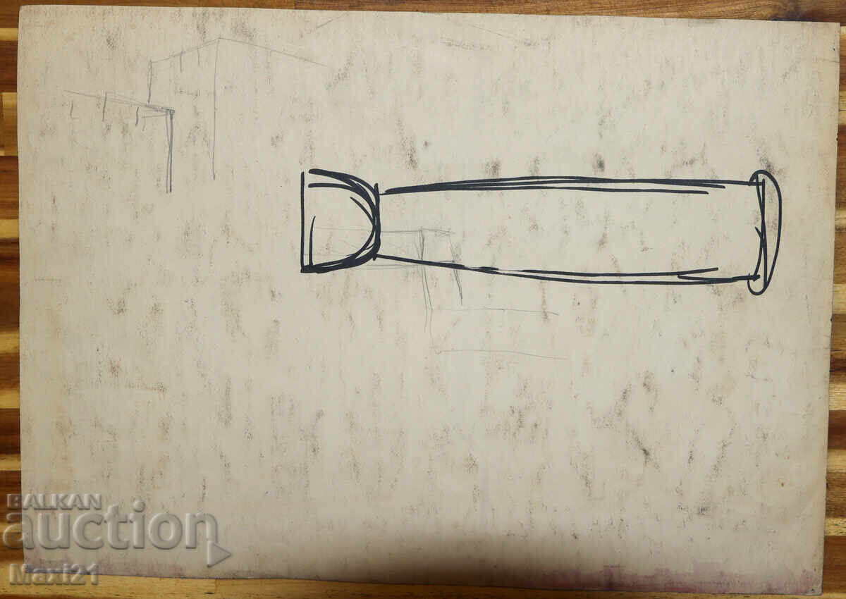 Έργο γκουάς σκηνικού ντεκόρ - 7