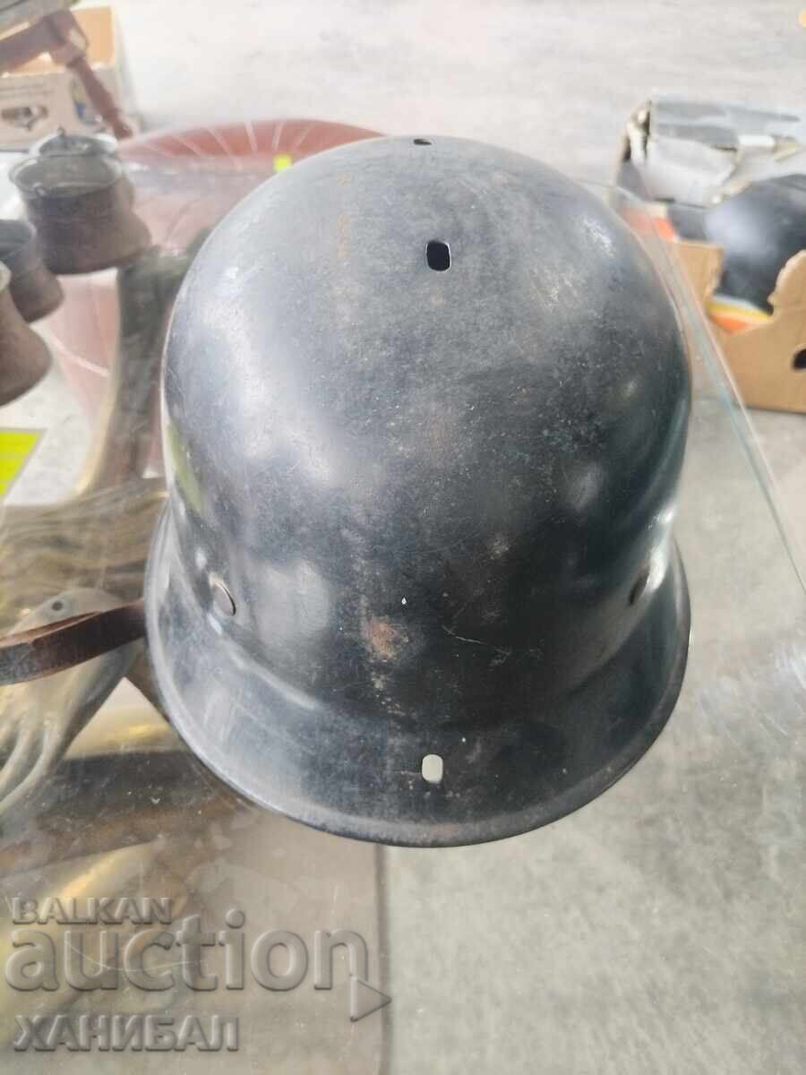 Auction German Helmet from World War II Auction German Helmet from World War II