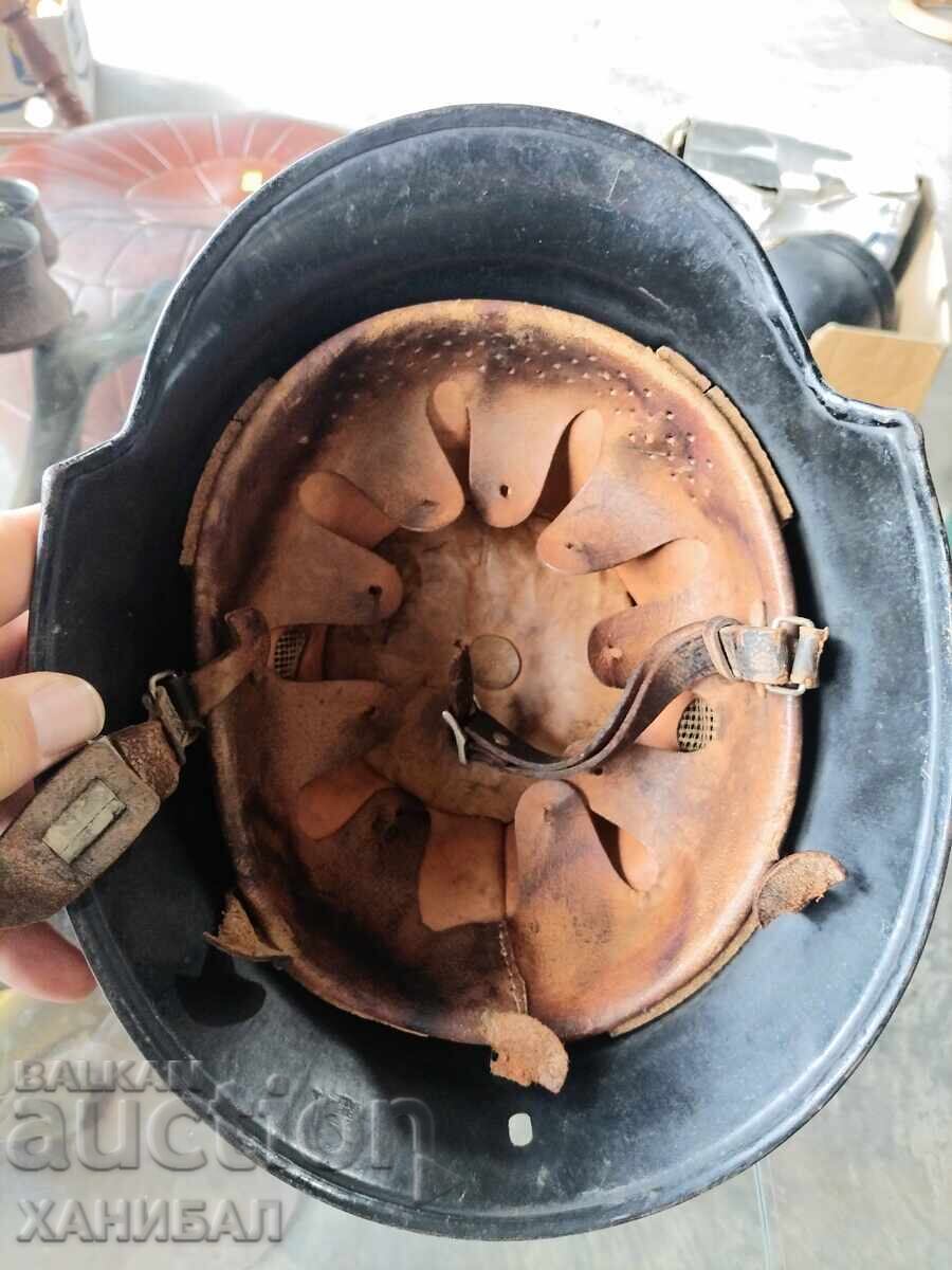 German Helmet from World War II - 5 German Helmet from World War II - 5