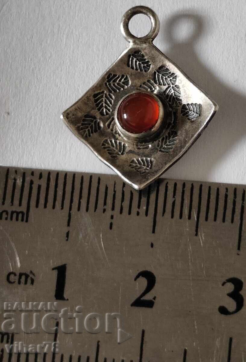 Auction  Silver pendant