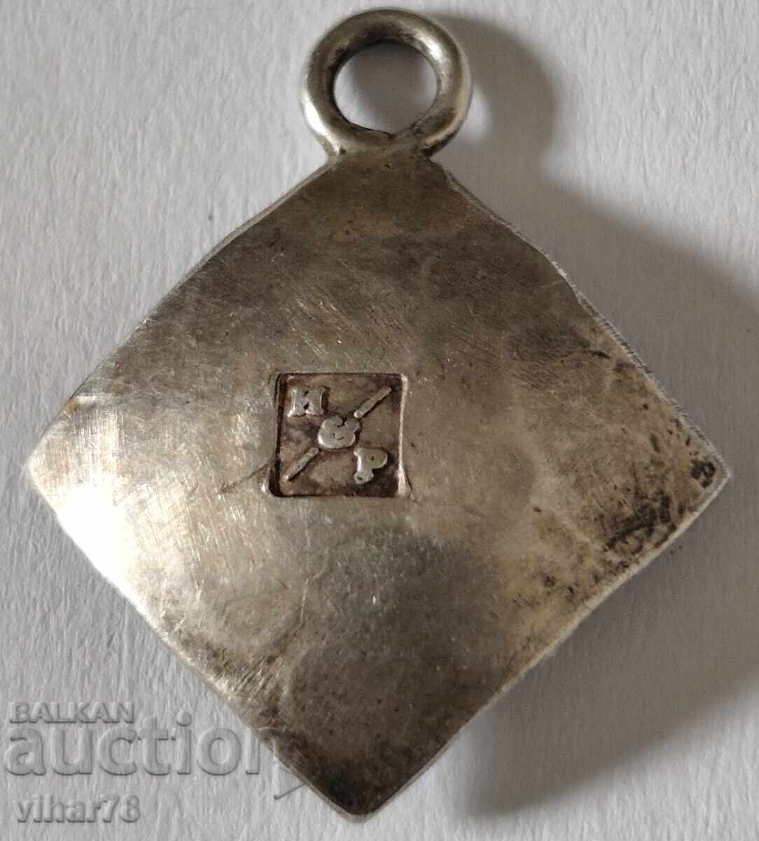 Silver pendant - 6