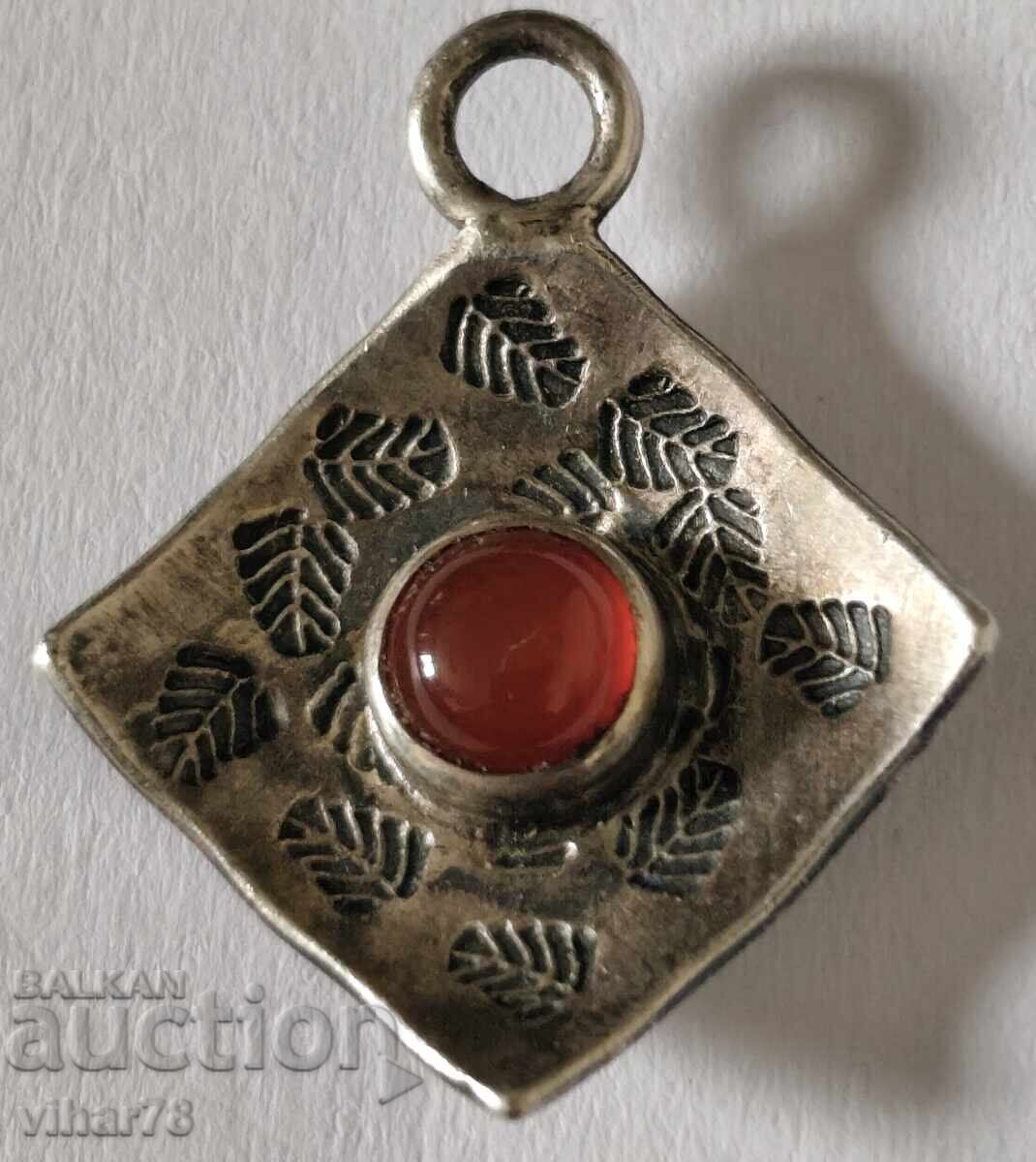 Silver pendant