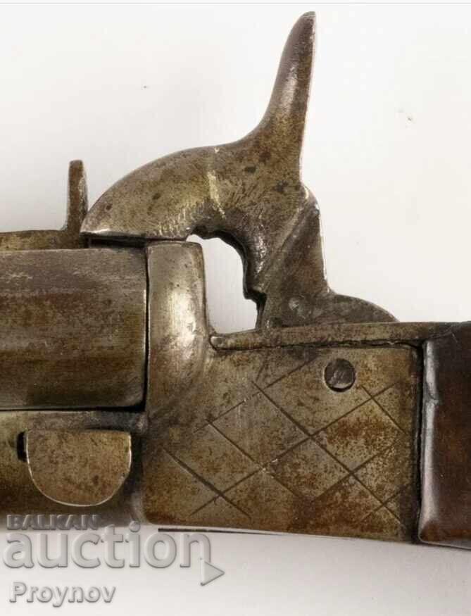 Δημοπρασία Διπλόκαννο πιστόλι 18ου αιώνα - λειτουργικό