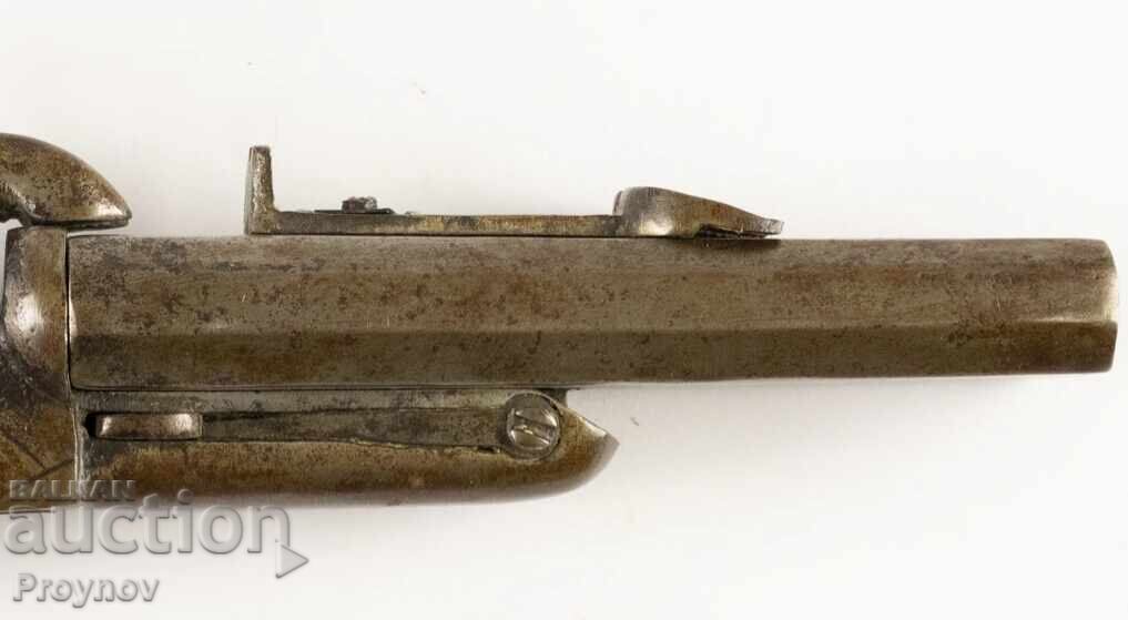 Παράδοση Διπλόκαννο πιστόλι 18ου αιώνα - λειτουργικό